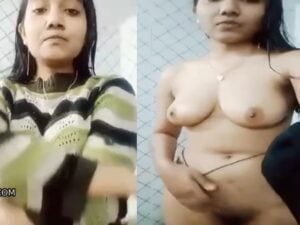 Bengali girl striptease nude viral bath