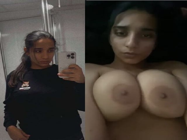 NRI tanker girlfriend topless video making viral