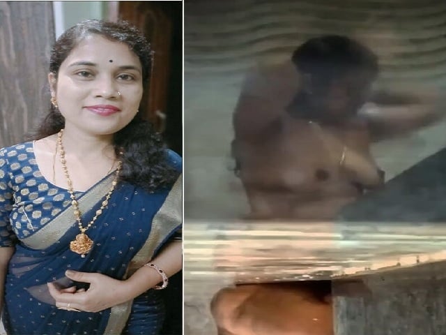 cute mom shower bath video taken by horny