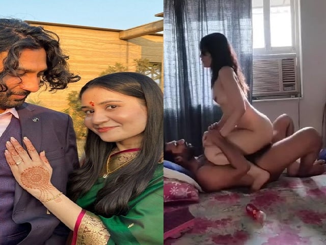 fucking beautiful Marathi bhabhi riding dick of