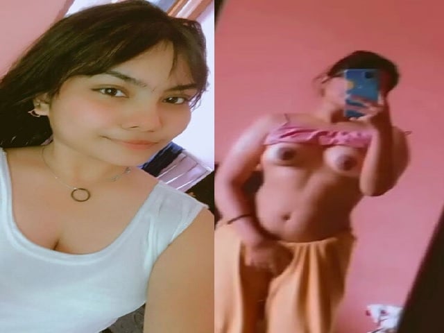 beauty filter video of cute Indian girl viral