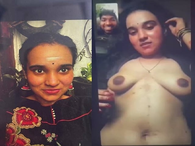 mallu wife showing boobs to ex-lover on video